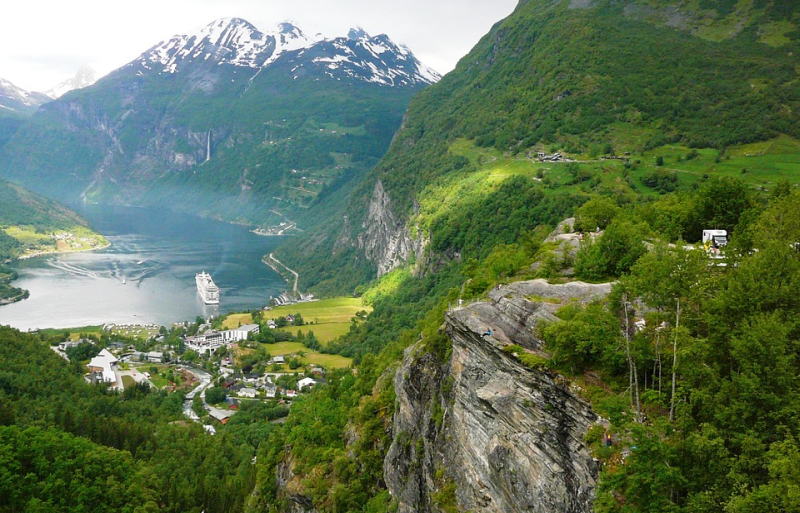 Geiranger και Geirangerfjord