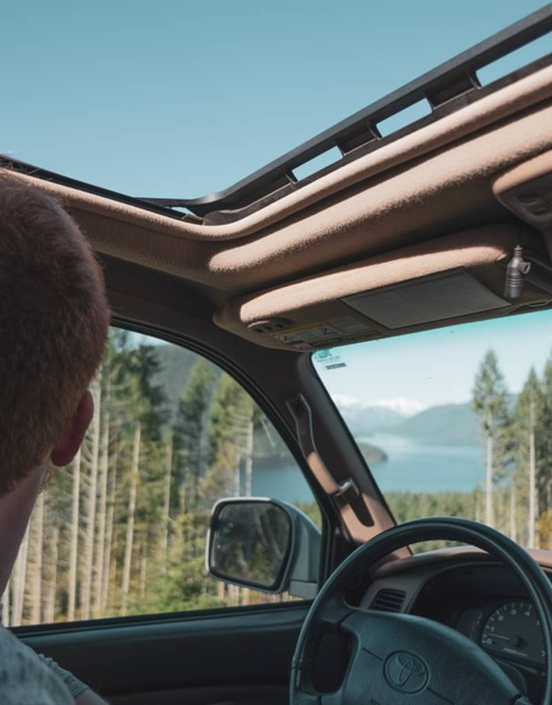 Γυάλινη οροφή στο εσωτερικό του αυτοκινήτου - αξίζει τον κόπο;
