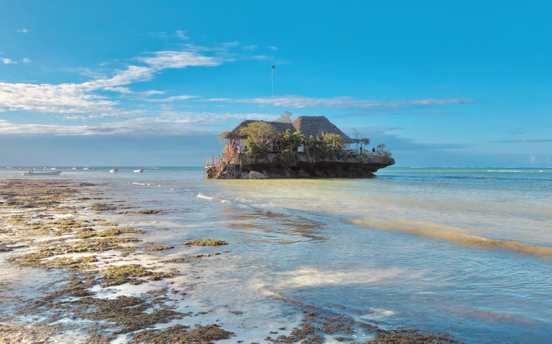 Εστιατόριο στη Ζανζιβάρη