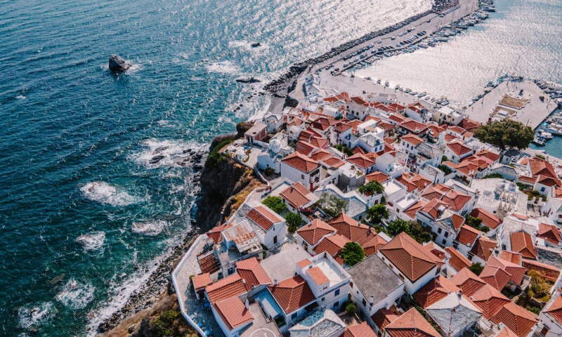 Skopelos - pogoda, atrakcje, informacje