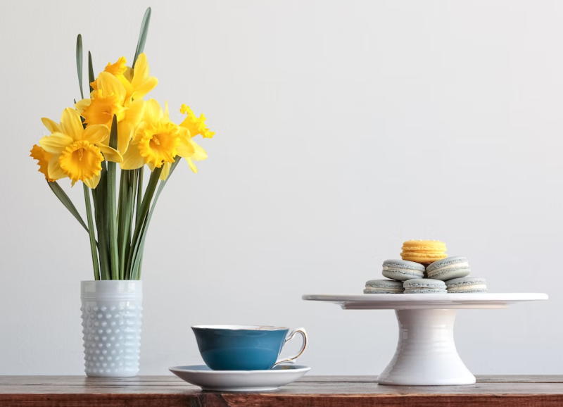 Νάρκισσοι ως δώρο γενεθλίων για έναν φίλο