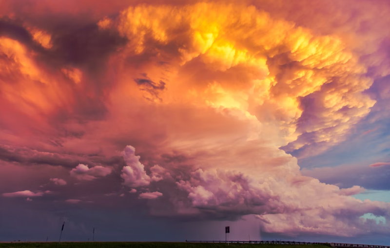 Κατακόρυφα σύννεφα - πληροφορίες