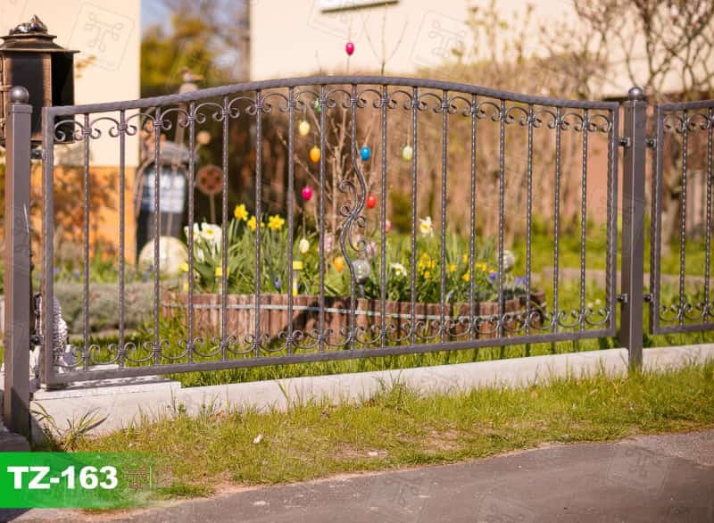 Σφυρήλατοι σιδερένιοι φράκτες