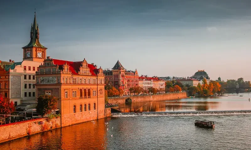 Tajemnicza Praga - Czeska perła