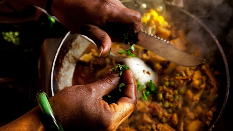 Ινδική κουζίνα