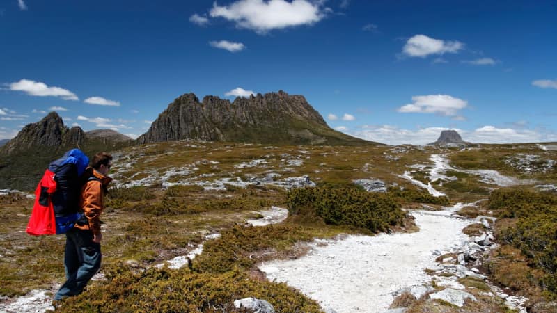 Overland Trail στην Τασμανία, Αυστραλία