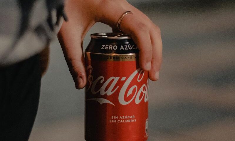 Cola zero kalorie czyli ile Coca-Cola ma kcal - sprawdzamy!