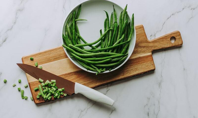 Fasolka szparagowa kcal - sprawdź ile kalorii ma gotowana fasolka z bułką tartą