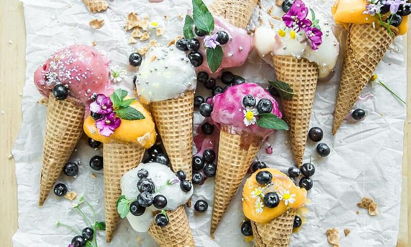 Gałka lodów kcal - czyli ile kalorii ma gałka lodów? Sprawdzamy!