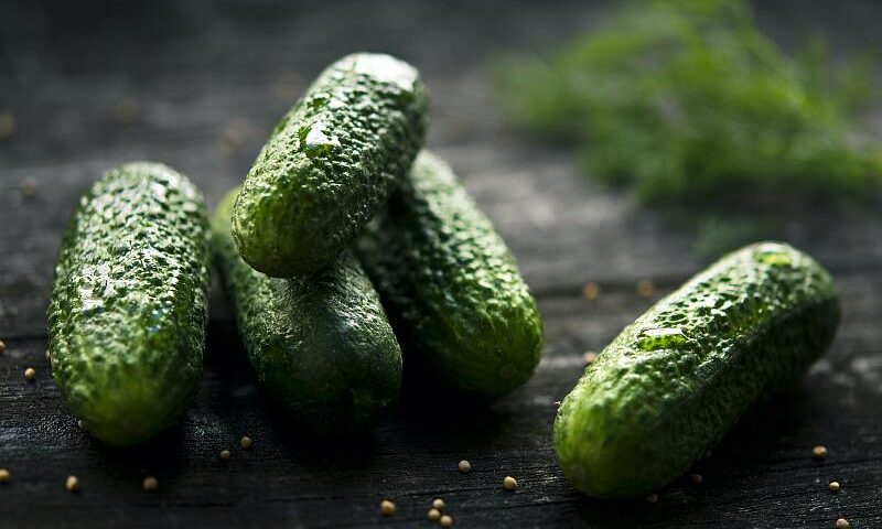 Ogórek kcal - kiszony, zielony, konserwowy, gruntowy, małosolny, świeży