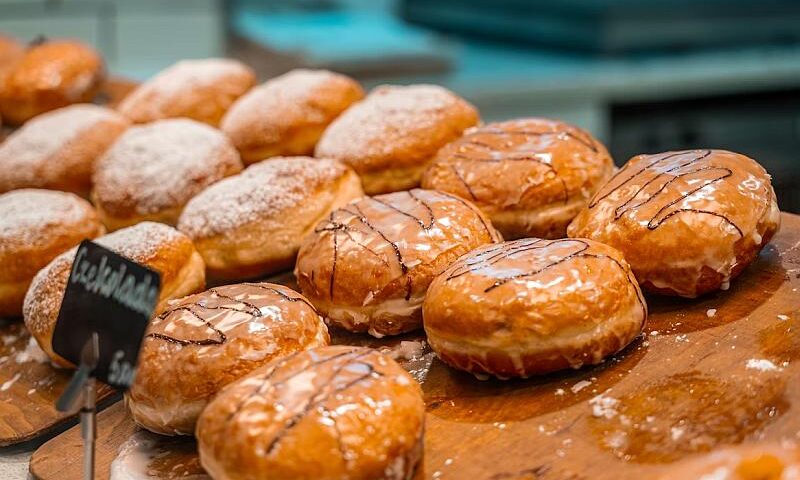 Pączek kcal - czyli ile kalorii ma Pączek? Sprawdzamy!