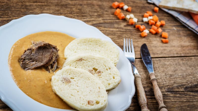 Χοιρινό φιλέτο σε σάλτσα κρέμας