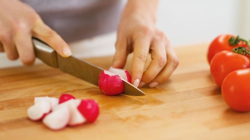 Κοπή λαχανικών