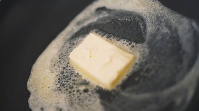 Βούτυρο στο τηγάνι