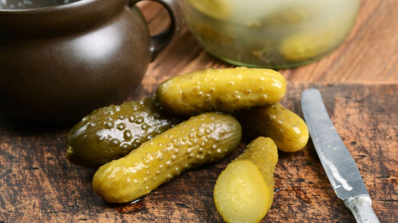 Αγγούρια τουρσί