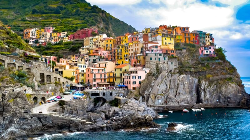 Καιρός cinque terre