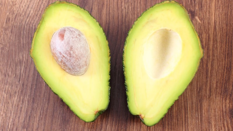 Πάστα αυγών με αβοκάντο