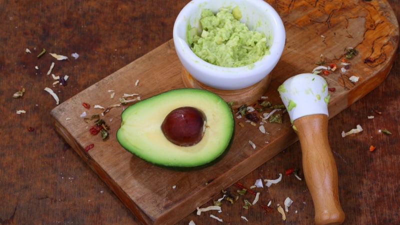συνταγή πάστας αβοκάντο