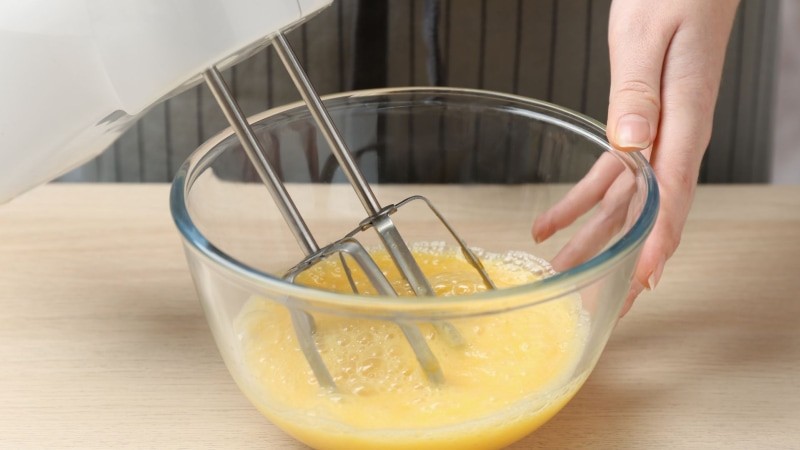 Σπιτική συνταγή βάφλας