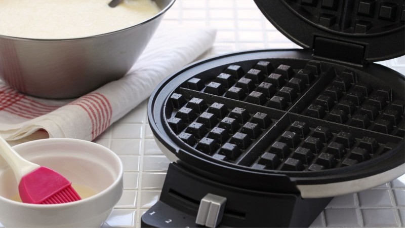 συνταγή για κτύπημα βάφλας