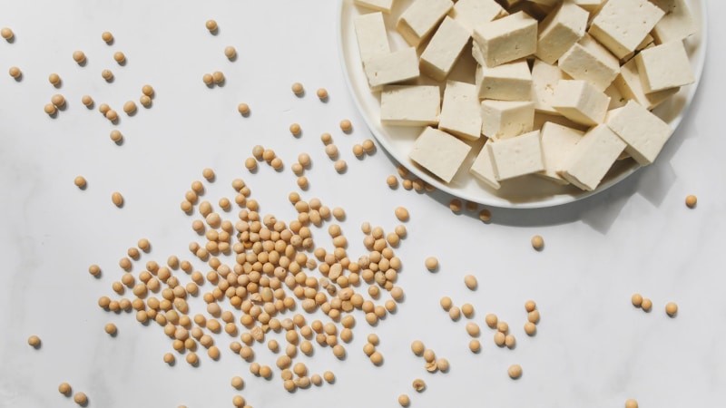 Πιάτα tofu
