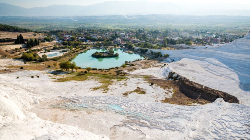 Αξιοθέατα Pamukkale