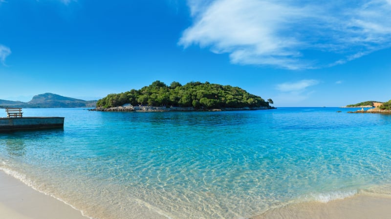 Παραλία Ksamil