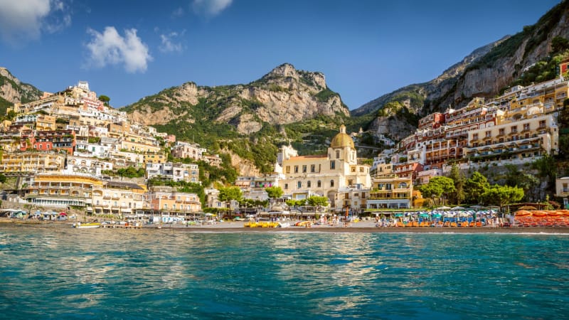 Ιταλία Positano